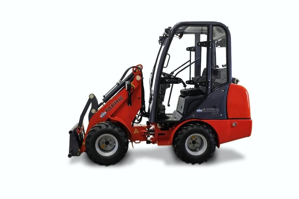 Flexitrac 1126 Cab Večnamenski nakladalci