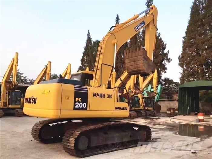 Komatsu PC 200-7 Bagri goseničarji