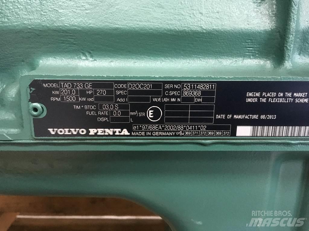 Volvo TAD733GE NEW Motorji