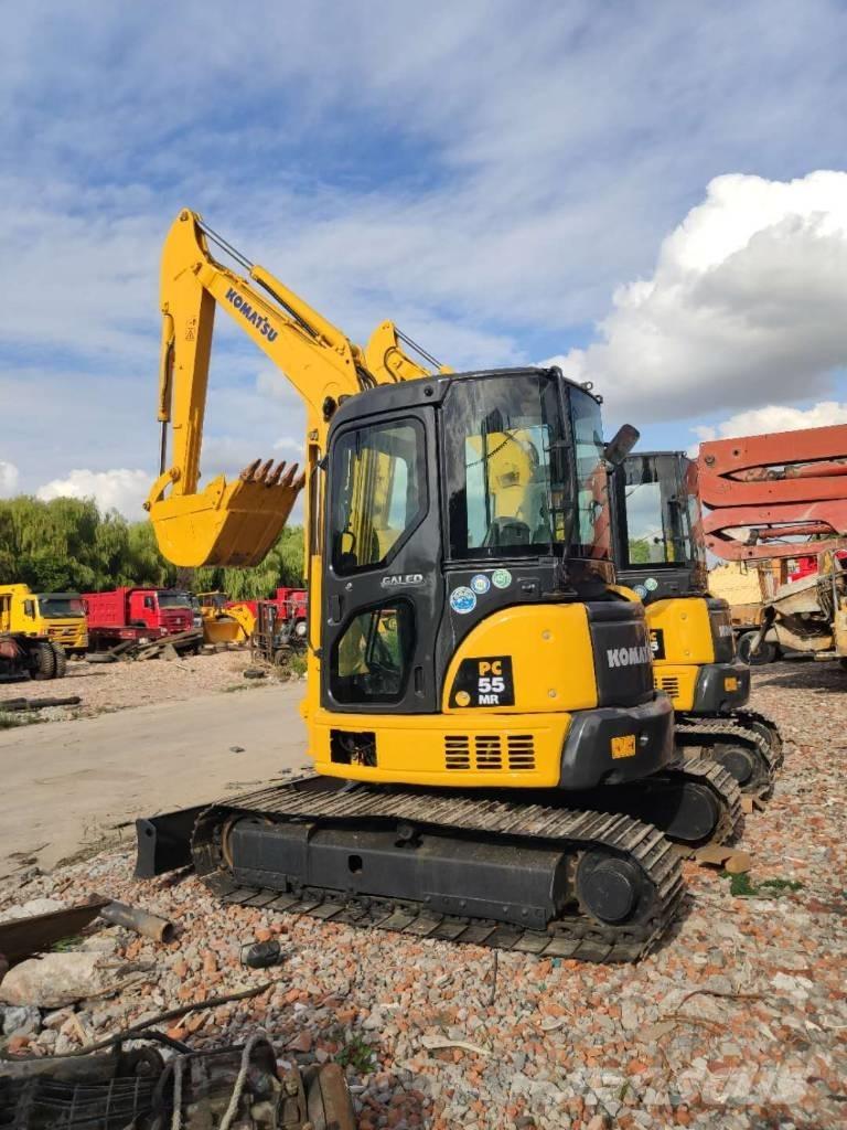 Komatsu PC 55 MR Mini bagri <7t