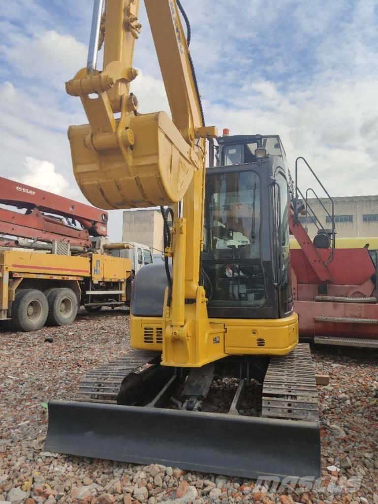Komatsu PC 55 MR Mini bagri <7t