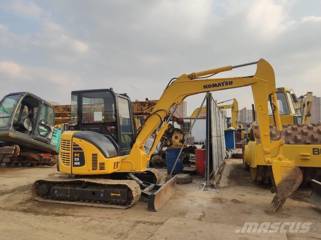 Komatsu PC 55 MR Mini bagri <7t