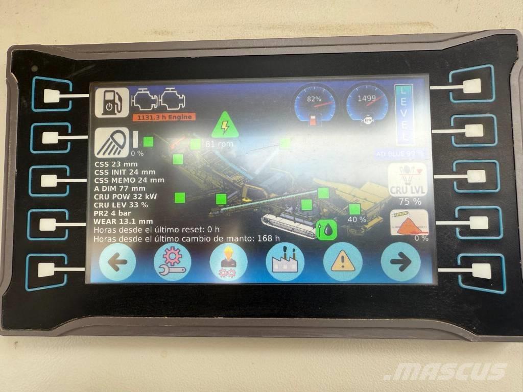 Keestrack H6e Mobilni drobilniki