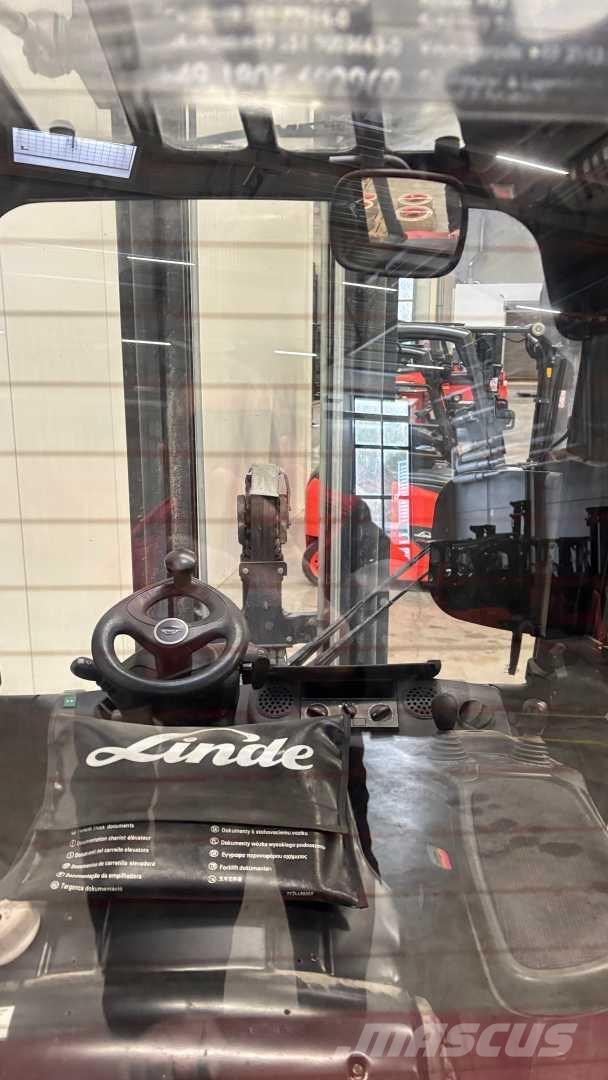 Linde H50D Dizelski viličarji