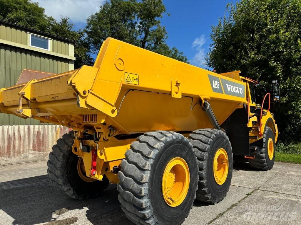 Volvo A 25 G Zglobni demperji