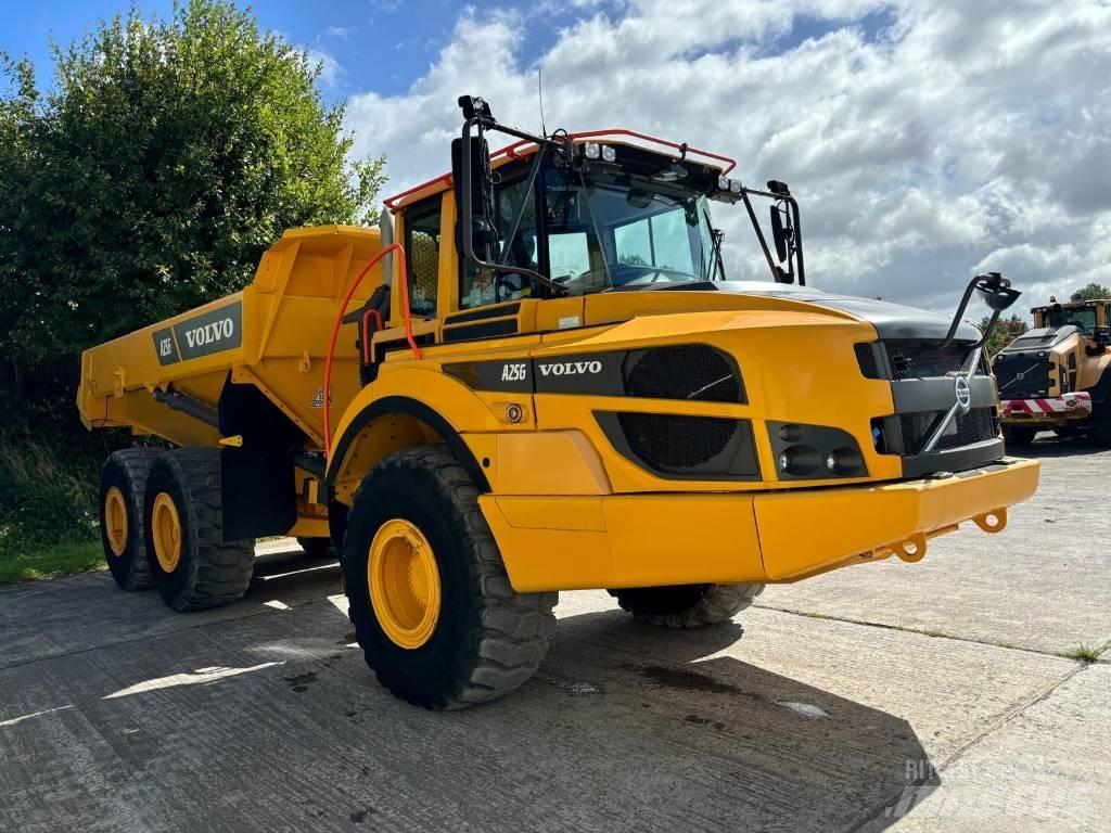Volvo A 25 G Zglobni demperji