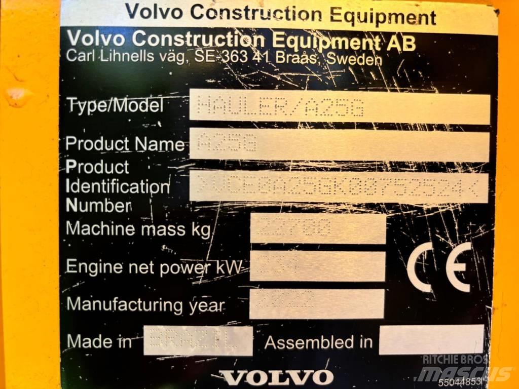 Volvo A 25 G Zglobni demperji