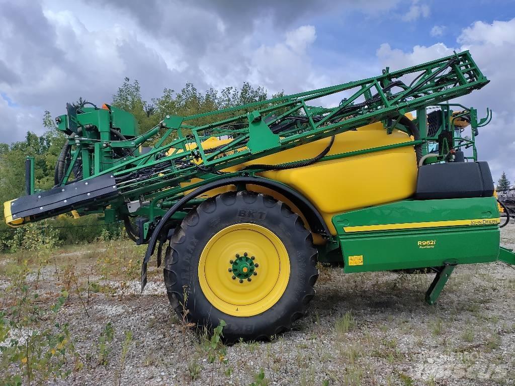 John Deere R 962 i Vlečne škropilnice