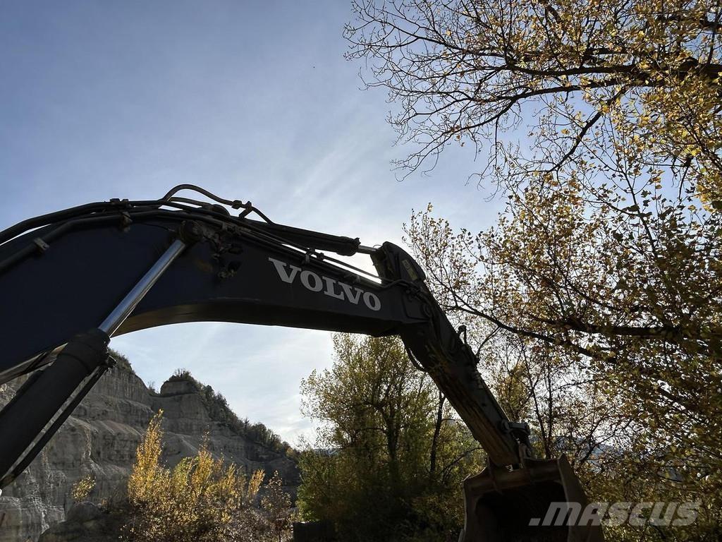 Volvo Ec360CL Bagri goseničarji