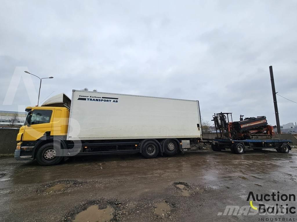 Scania P380 Tovornjaki zabojniki