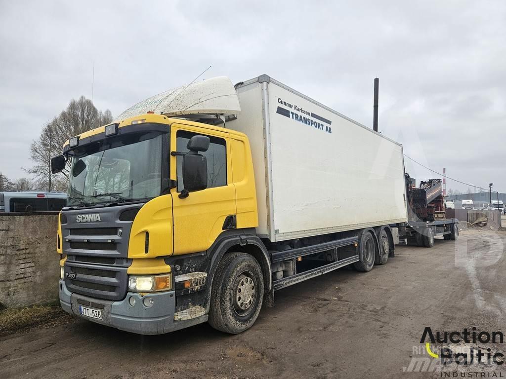 Scania P380 Tovornjaki zabojniki