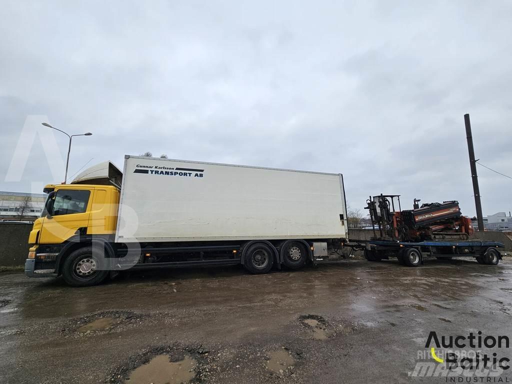 Scania P380 Tovornjaki zabojniki