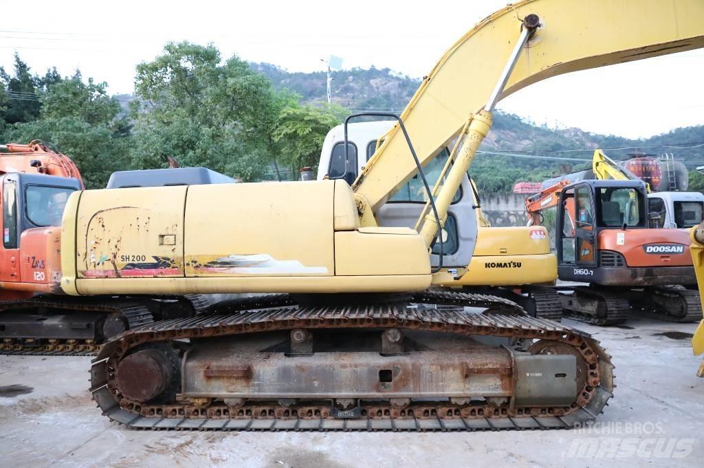 Sumitomo SH200-3 Bagri goseničarji