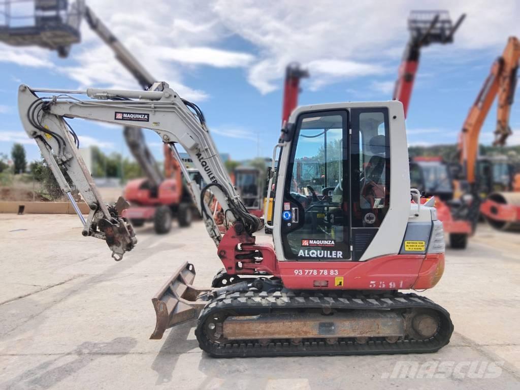 Takeuchi TB 250 Mini bagri <7t