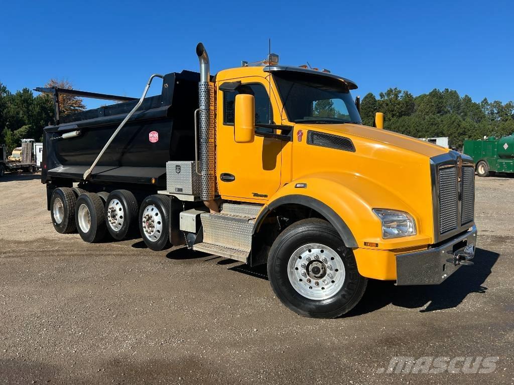 Kenworth T 880 Kiper tovornjaki