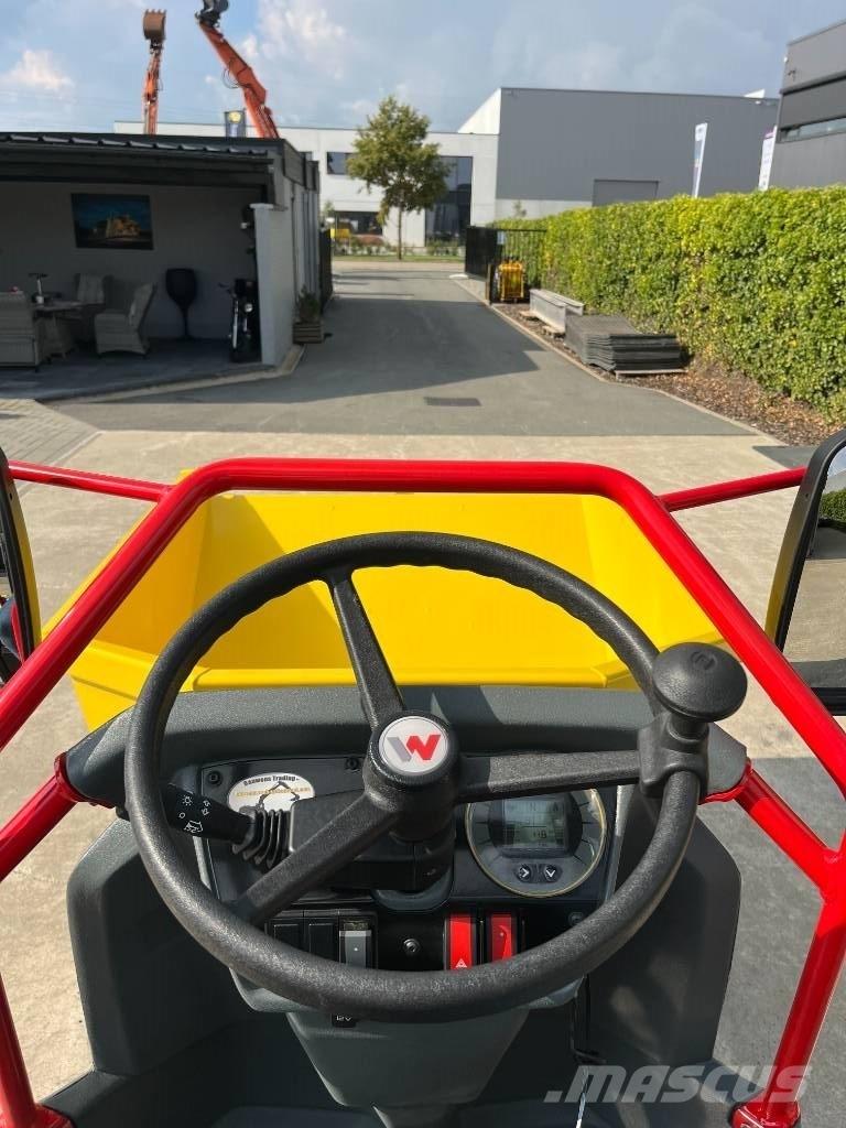 Wacker Neuson DW15 Zglobni demperji
