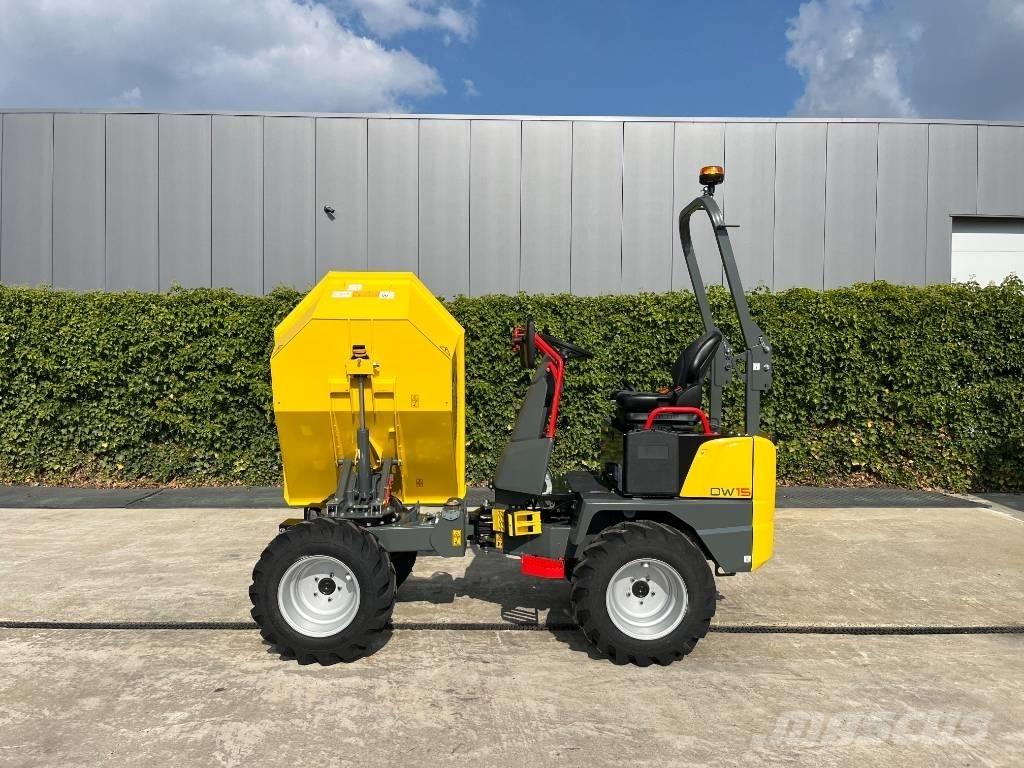 Wacker Neuson DW15 Zglobni demperji