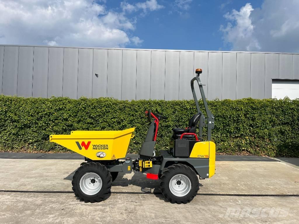 Wacker Neuson DW15 Zglobni demperji