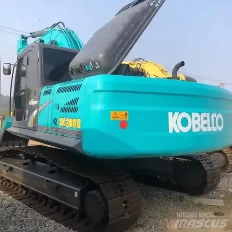 Kobelco SK 260 Bagri goseničarji