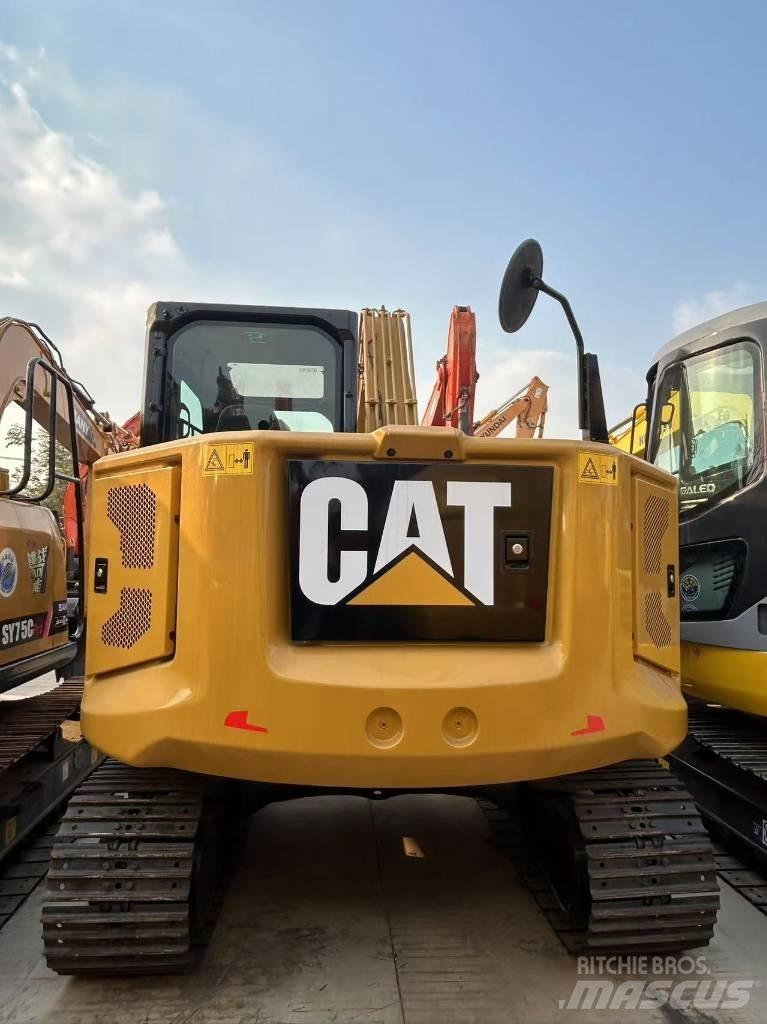 CAT 307.5 Mini bagri <7t