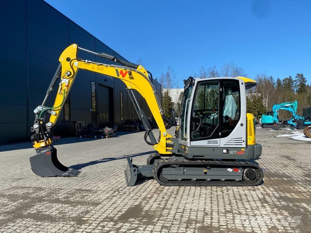 Wacker Neuson ET 65 Midi bagri 7t – 12t