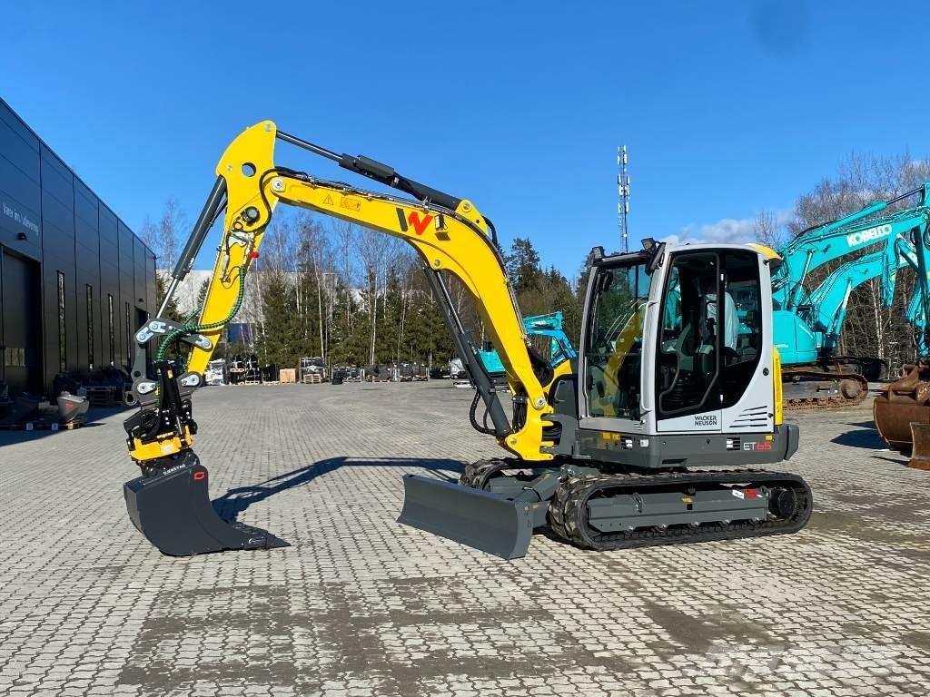 Wacker Neuson ET 65 Midi bagri 7t – 12t