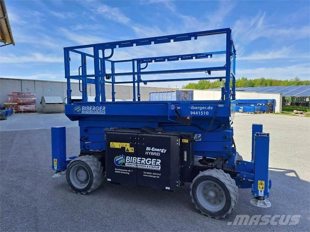 Genie GS 2669 BE Škarjaste dvižne ploščadi