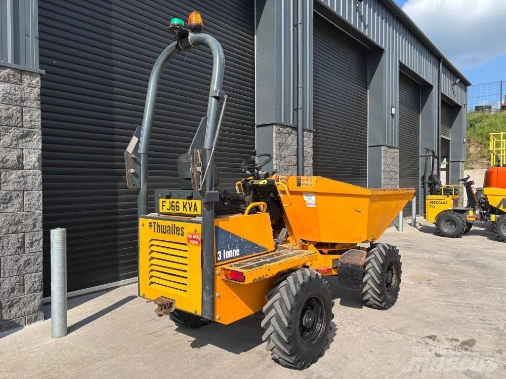Thwaites MACH 580 Ne cestni demperji