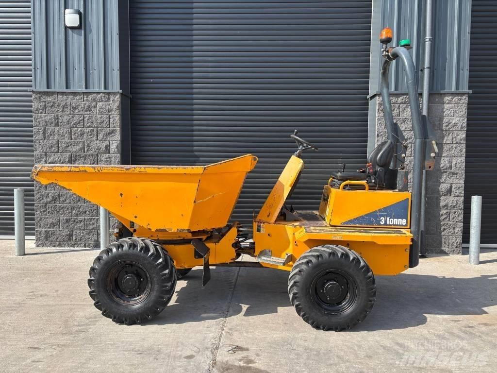 Thwaites MACH 580 Ne cestni demperji