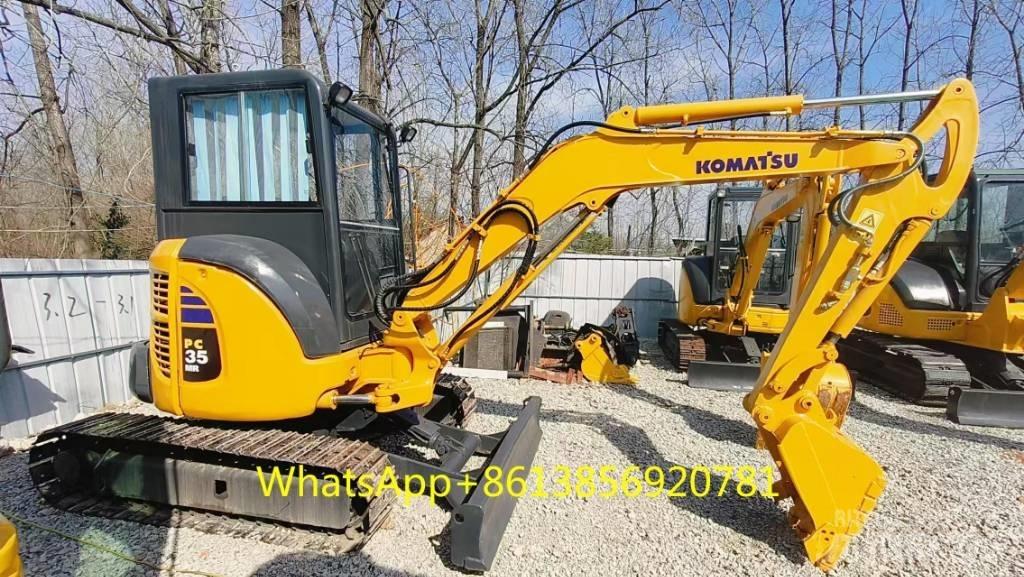 Komatsu PC 35 MR Mini bagri <7t