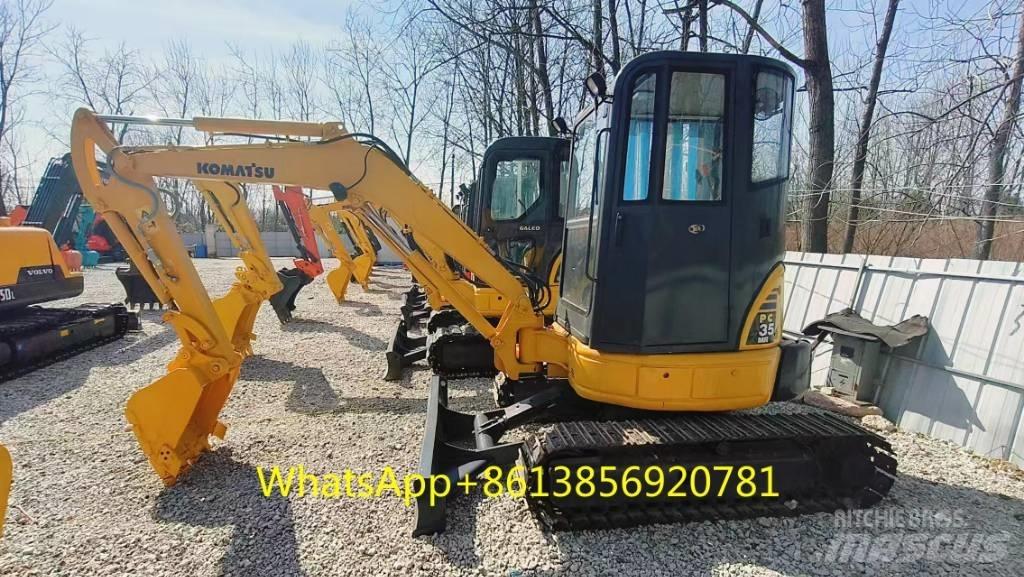 Komatsu PC 35 MR Mini bagri <7t