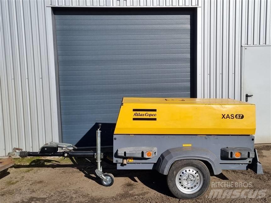 Atlas Copco XAS 67 Kompresorji