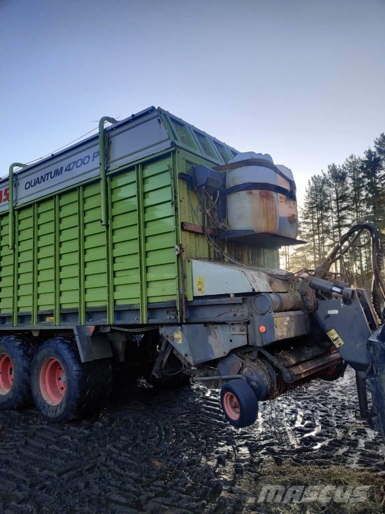 CLAAS Quantum 4700 P Samonakladalne prikolice