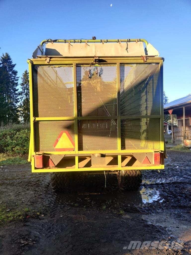 CLAAS Quantum 4700 P Samonakladalne prikolice