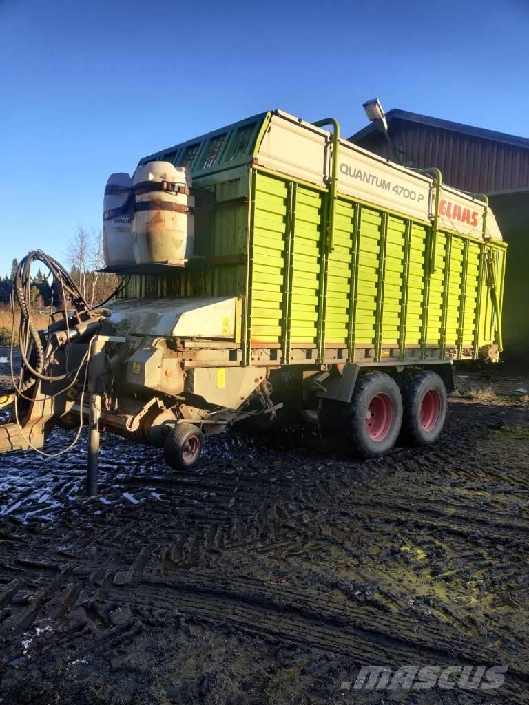 CLAAS Quantum 4700 P Samonakladalne prikolice
