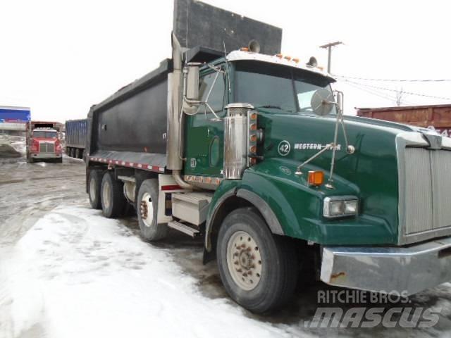 Western Star 4900 SA Kiper tovornjaki