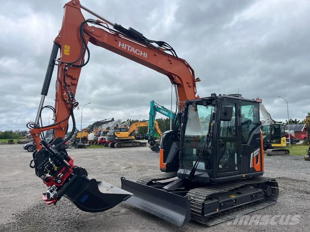 Hitachi ZX 95 US -7 Midi bagri 7t – 12t