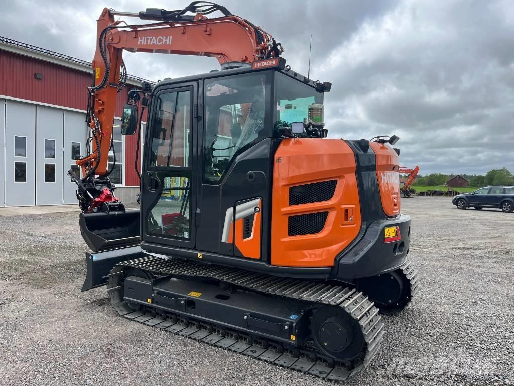 Hitachi ZX 95 US -7 Midi bagri 7t – 12t