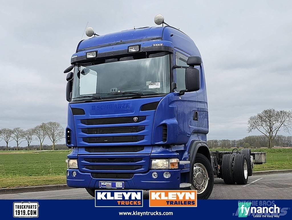 Scania R440 6x2*4 Tovornjaki-šasije