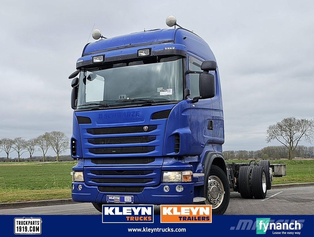 Scania R440 6x2*4 Tovornjaki-šasije