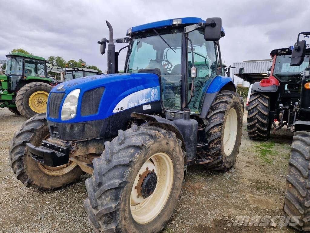 New Holland TSA 115 Traktorji