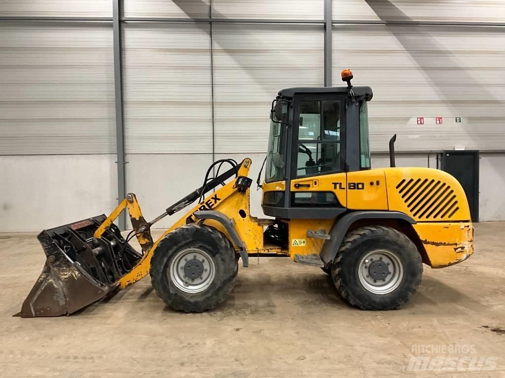 Terex TL 80 Kolesni nakladalci