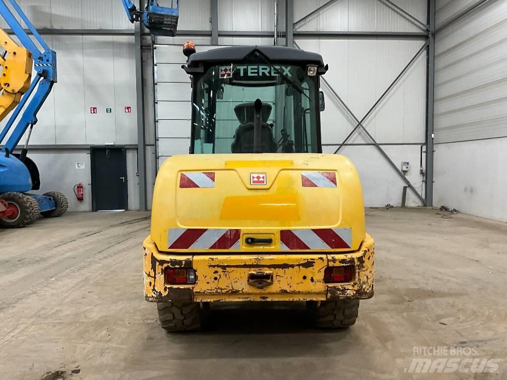 Terex TL 80 Kolesni nakladalci