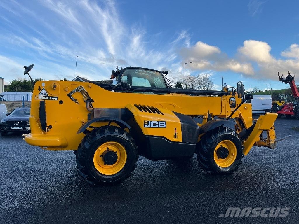 JCB 540-170 Teleskopski viličarji