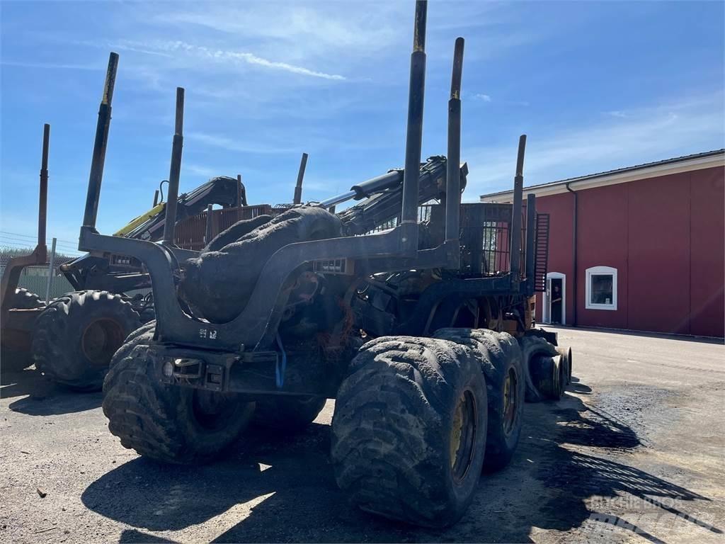 John Deere 1510E Forwarderji