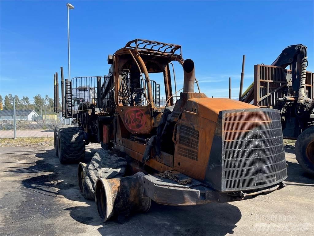 John Deere 1510E Forwarderji