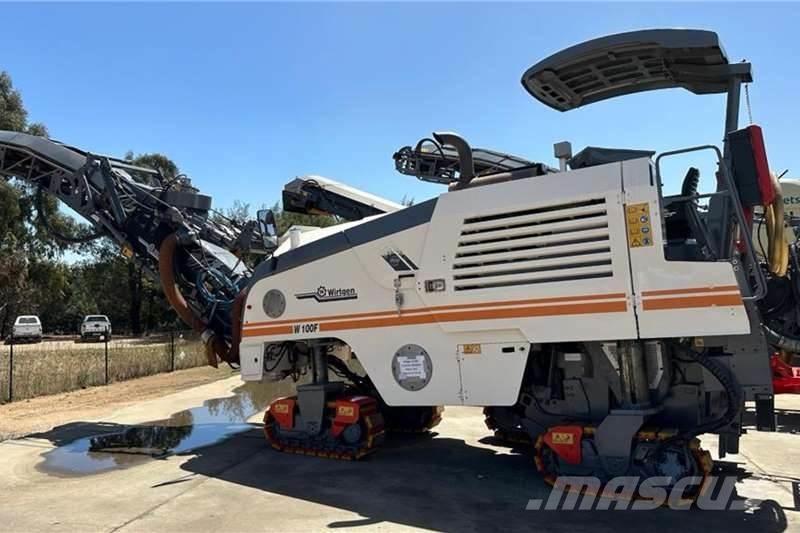 Wirtgen W100Fi Drugi tovornjaki