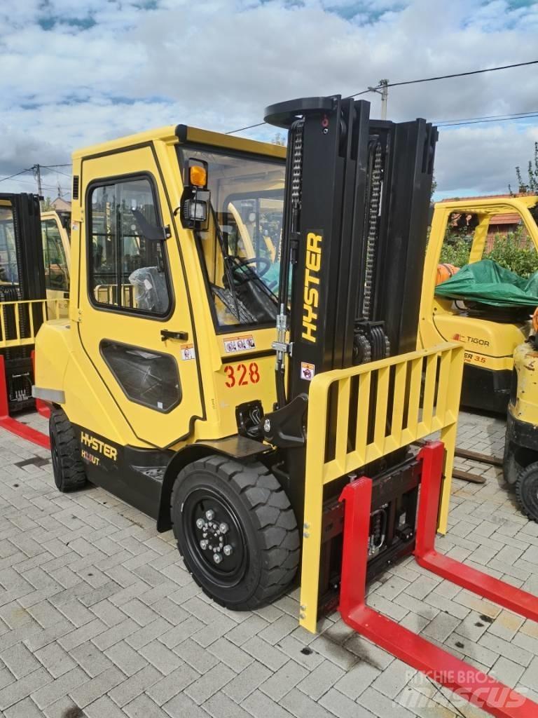 Hyster H 3.5UT Dizelski viličarji