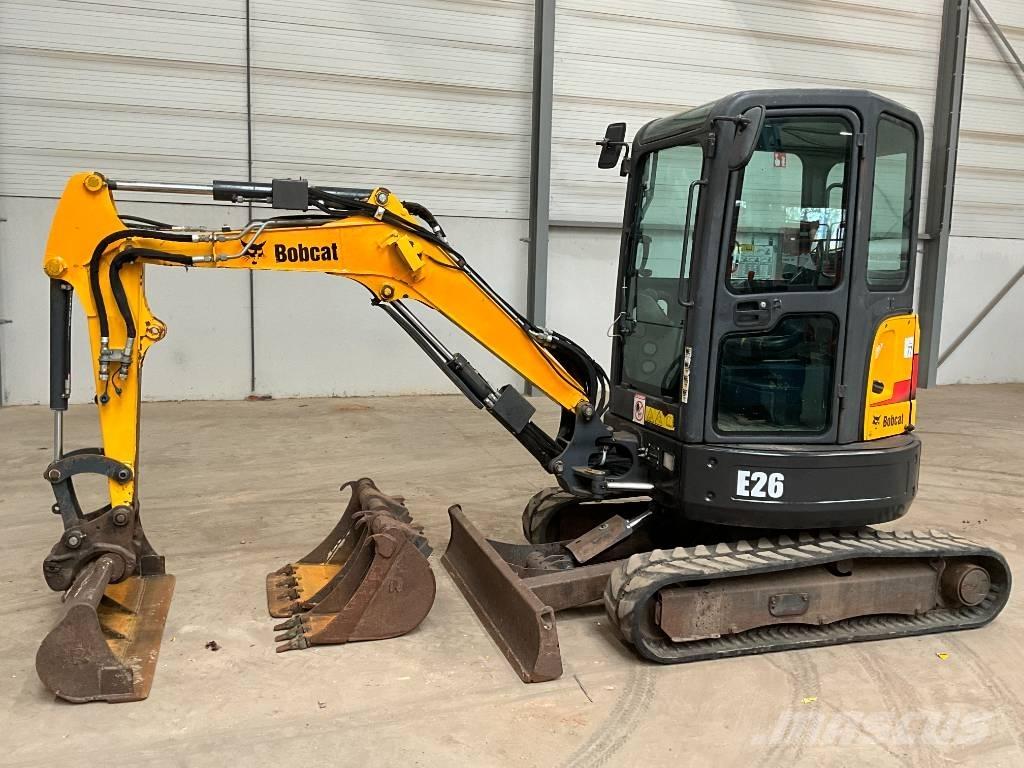 Bobcat E 26 EM Mini bagri <7t