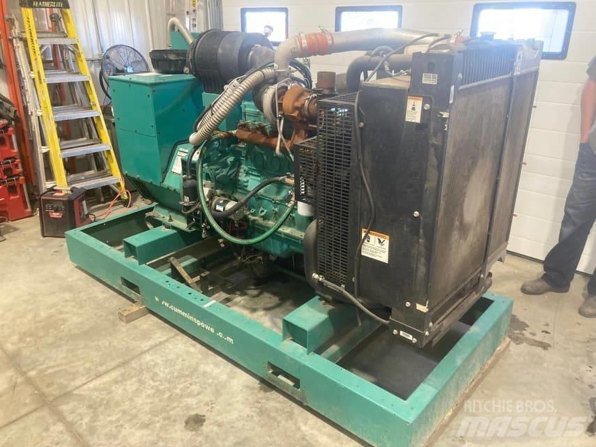 Cummins 105kW Dizelski agregati